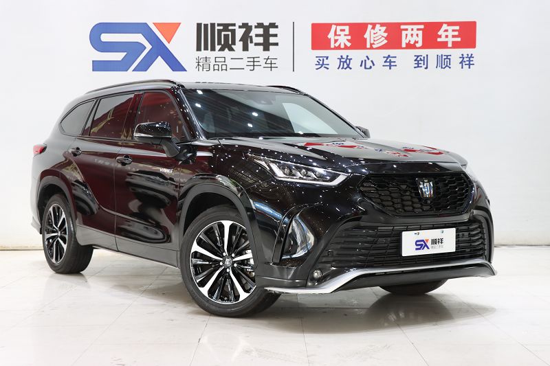 丰田 皇冠陆放 2021款 2.5L HEV四驱尊贵版