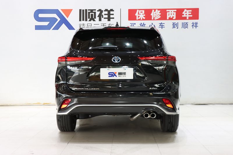 丰田 皇冠陆放 2021款 2.5L HEV四驱尊贵版
