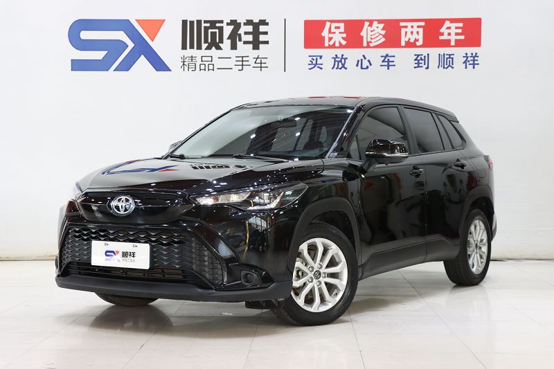 丰田 锋兰达 2023款 2.0L CVT精英版