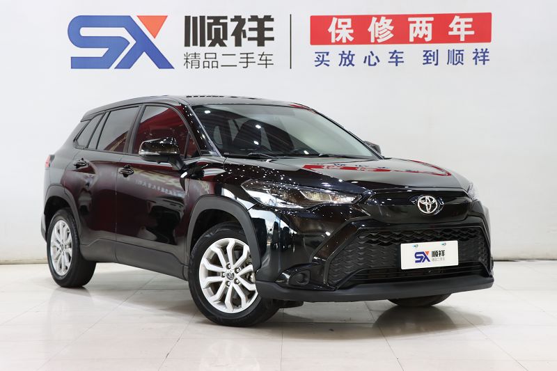丰田 锋兰达 2023款 2.0L CVT精英版