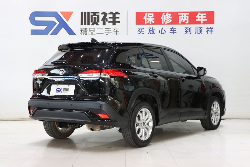 丰田 锋兰达 2023款 2.0L CVT精英版