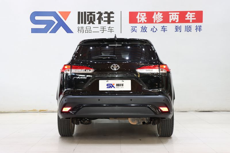 丰田 锋兰达 2023款 2.0L CVT精英版