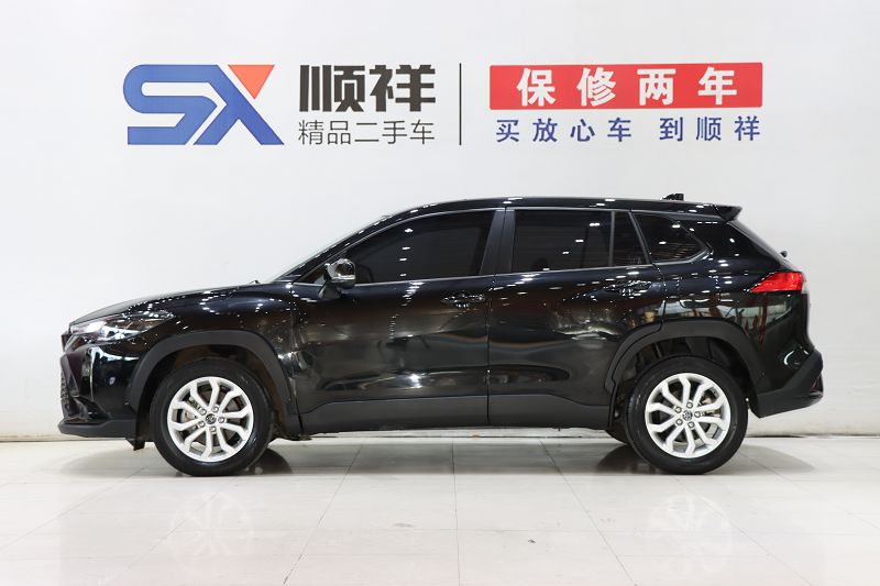 丰田 锋兰达 2023款 2.0L CVT精英版