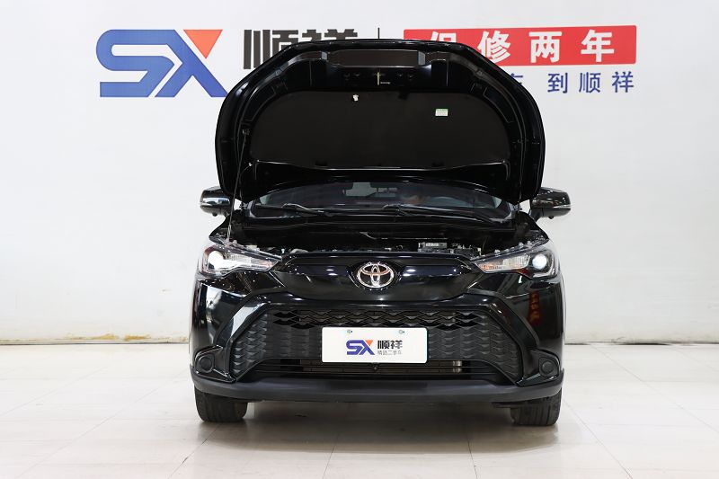 丰田 锋兰达 2023款 2.0L CVT精英版