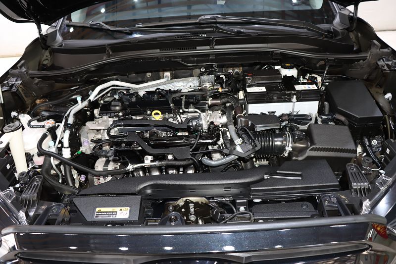 丰田 锋兰达 2023款 2.0L CVT精英版