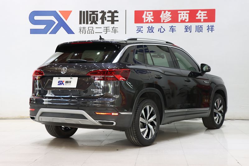 大众 探岳 2020款 330TSI 两驱豪华智联版 国VI