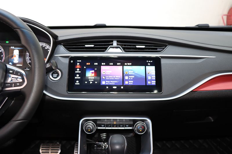 吉利汽车 缤瑞 2021款 1.4T CVT F-运动版
