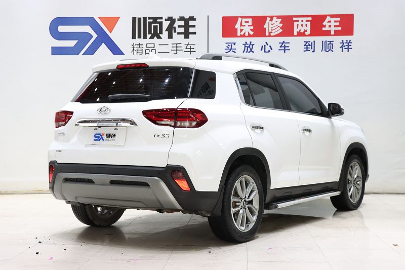 北京现代ix35 2019款 1.4T DCT两驱智勇·畅享版 国V